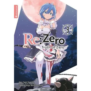Komiks pro dospělé Re:Zero - Truth of Zero 03 - Nagatsuki, Tappei