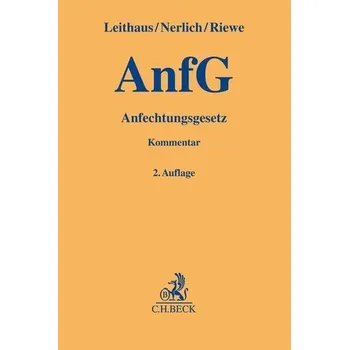 Anfechtungsgesetz - Leithaus, Rolf
