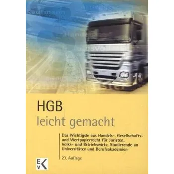 HGB leicht gemacht - Nawratil, Heinz