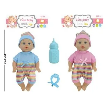 Lalka bobas z głosem i akcesoriami MIX