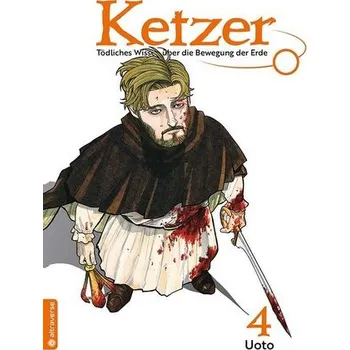 Komiks pro dospělé Ketzer - Tödliches Wissen über die Bewegung der Erde 04 - Uoto