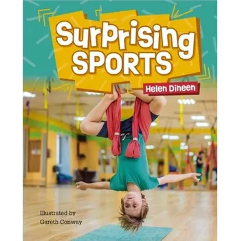 Anglický jazyk Reading Planet KS2: Surprising Sports - Stars/Lime - Dineen, Helen