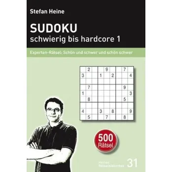 Sudoku, schwierig bis hardcore. Bd.1 - Heine, Stefan