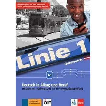 Německý jazyk Linie 1 A1. Testheft mit Audio-CD. Ausgabe für Österreich - Althaus, Kirsten