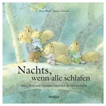 Pohádka Nachts, wenn alle schlafen - Pflock, Rose