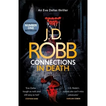 Beletrie pro dospělé Connections in Death - Robb J.D