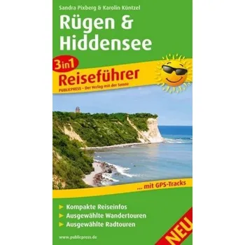 Cestování 3in1-Reiseführer & Rügen Hiddensee - Pixberg, Sandra