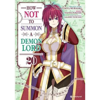 Komiks pro dospělé How NOT to Summon a Demon Lord - Band 20 - Fukuda, Naoto
