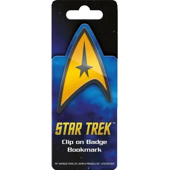 Set školních potřeb Star Trek metalowa zakładka do książki
