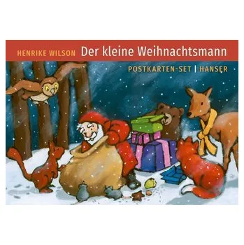 První čtění Der kleine Weihnachtsmann Postkarten-Set - Wilson, Henrike