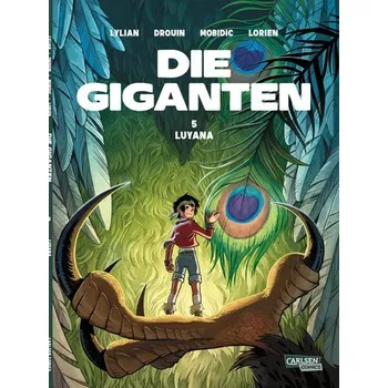 Komiks pro dospělé Die Giganten 5: Luyana - Lylian