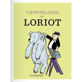 Komiks pro dospělé Tierfreuden mit Loriot - Loriot