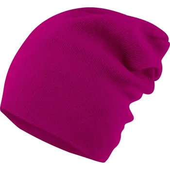 Čepice čepice jaro/podzim FORCE PIXIE pletená, růžová + Výměna dárku do konce ledna 2026