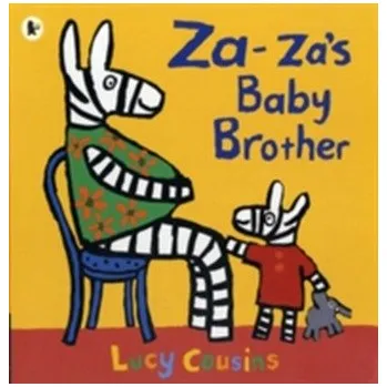 Učebnice Za-za's Baby Brother - Cousins, Lucy