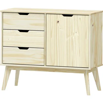 Komoda Idea nábytek Komoda 1 dveře + 3 zásuvky BONITO lak