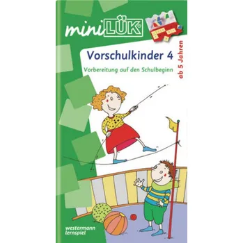 Předškolní výuka Vorschulkinder. Tl.4 - Vogel, Heinz