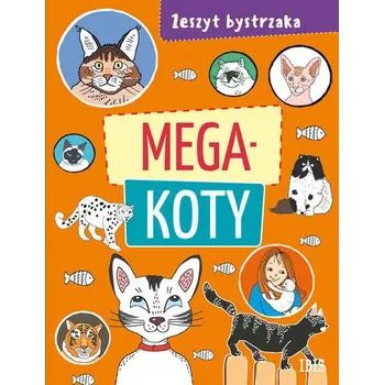 První čtění Zeszyt bystrzaka. Mega koty - opracowanie zbiorowe