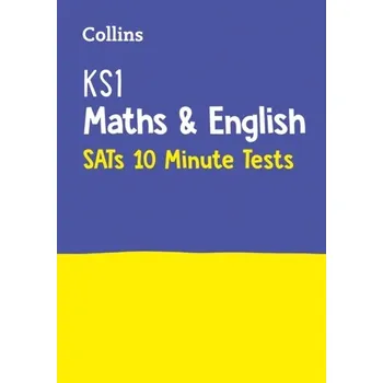 Cizí jazyk KS1 Maths and English SATs 10-Minute Tests - Collins KS1