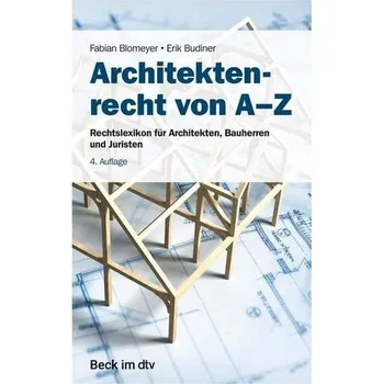 Architektenrecht von A-Z - Blomeyer, Fabian [DE] (2021, Brožovaná, dtv Verlagsgesellschaft)