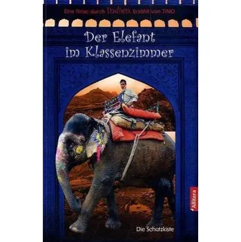 První čtění Der Elefant im Klassenzimmer - Tino