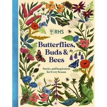 Kniha Butterflies, Buds and Bees - Scholastic; Hibbs, Emily