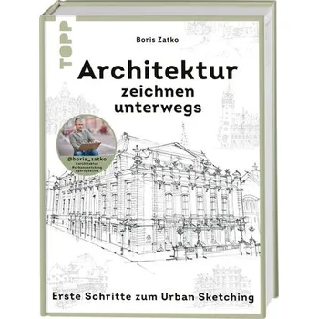 Encyklopedie Architektur zeichnen unterwegs - Zatko, Boris