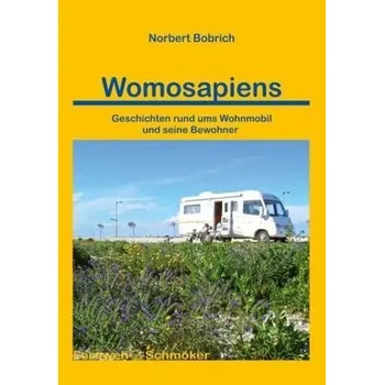 Literární cestopis Womosapiens - Bobrich, Norbert