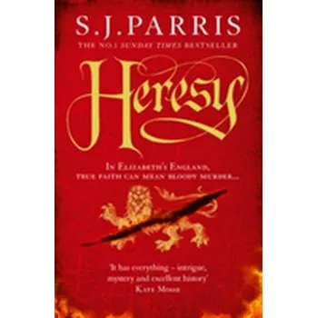 Beletrie pro dospělé Heresy - Parris S.J.