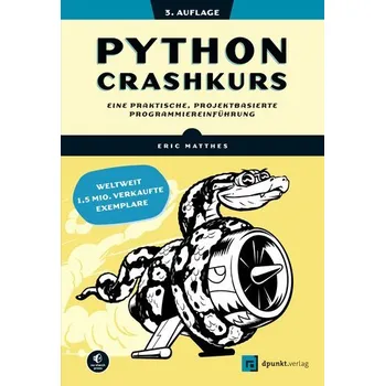 Technika Python Crashkurs - Matthes, Eric
