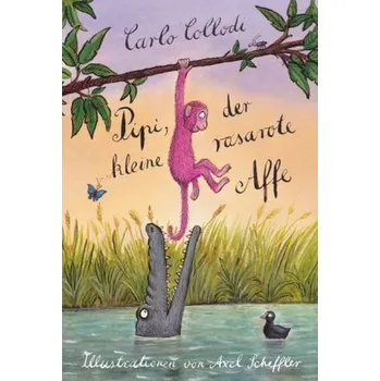 Pohádka Pipi, der kleine rosarote Affe - Collodi, Carlo