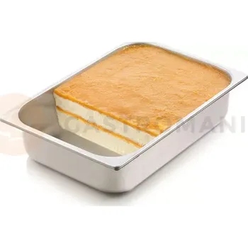 Kuchyňská sůl Forma pro vrstvení do gastronádoby na zmrzlinu 320x220x10 mm | SILIKOMART, Tapis Gel02