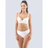 Kalhotky Gina 10283P bílé, L/XL