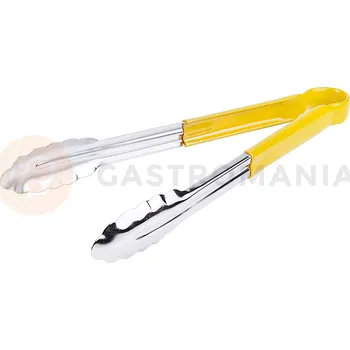 Kleště Univerzální nerezové kleště 300 mm se žlutou rukojetí | CONTACTO, 1454/302