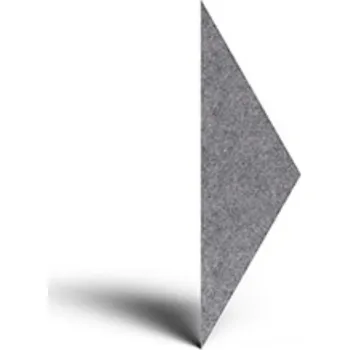 Obklad In-Design Akustický rámový panel Shape #11 350 x 100 mm Barva panelu: šedá