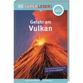První čtění SUPERLESER! Gefahr am Vulkan - Jenner, Caryn