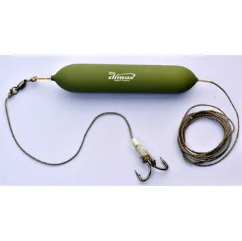 Rybářský háček Climax Podvodní plovák Climax, trojhák 2/0, 180cm, 120kg