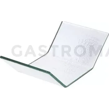 Plážový stan Skleněný most na podporu bufetových schodů 4-stupňových | FINE DINE, 429990