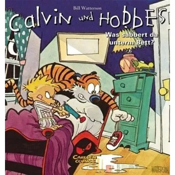 Calvin und Hobbes - Was sabbert da unter dem Bett? - Bill Watterson