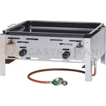 Plynová pánev, 650x540x300 mm | HENDI, Bake Master Maxi