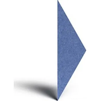 In-Design Akustický rámový panel Shape #11 350 x 100 mm Barva panelu: modrá