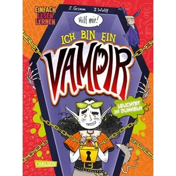 První čtění Hol mich raus hier! Ich bin ein Vampir! - Sandra Grimm