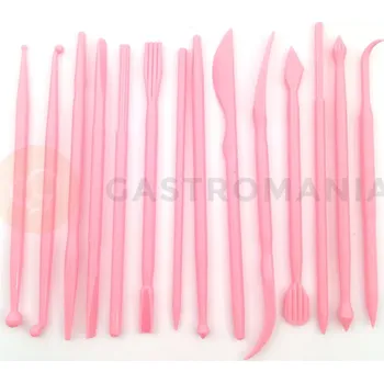 Výroba svíčky Sada tvarů pro modelování květin a figurek - 28 různých hrotů | DEKOFEE, DF0622