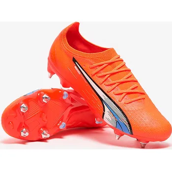 Kopačky Kopačky Puma ULTRA ULTIMATE MxSG oranžová (8,5uk/ 42,5EU/ 27,5cm)