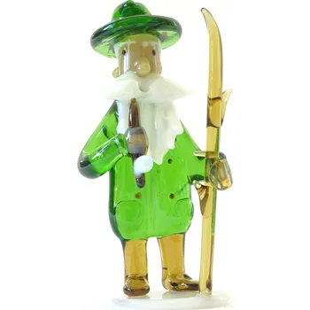 Figurka Krakonoš s lyžemi