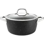 TESCOMA Kastrol PRESIDENT Stone s poklicí ø 24 cm, 4,5 l