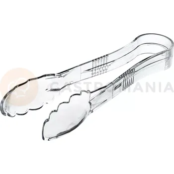 Univerzální sportovní branka Kleště z průhledného polykarbonátu 230 mm | STALGAST, 425410