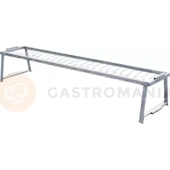 Čokoládová tyčinka Pomůcka k obrácení italské, kynuté bábovky Panettone - 1650x380 mm | PAVONI, GIROIO P