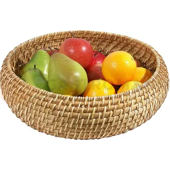 Košík bambusový kulatý, průměr 250 mm | CONTACTO, 4861/250