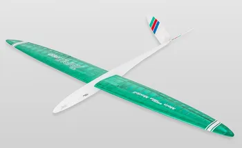 RC model letadla aero-naut Triple Speed 112800 bílý/zelený