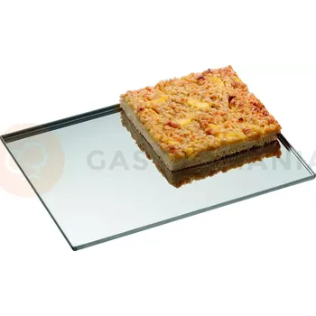 Plech Plech na pečení z oceli 433x333x10 mm | BARTSCHER, 100404